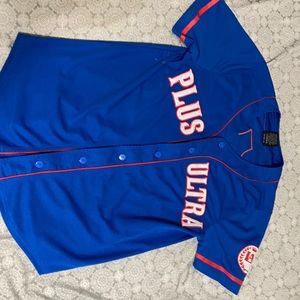 Blue Baseball My Hero Academia Anime Top
